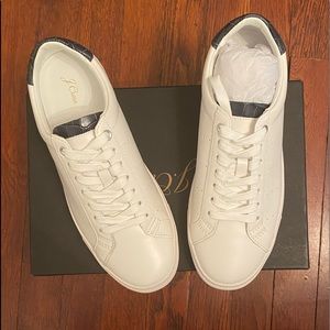 J. Crew White Sneakers